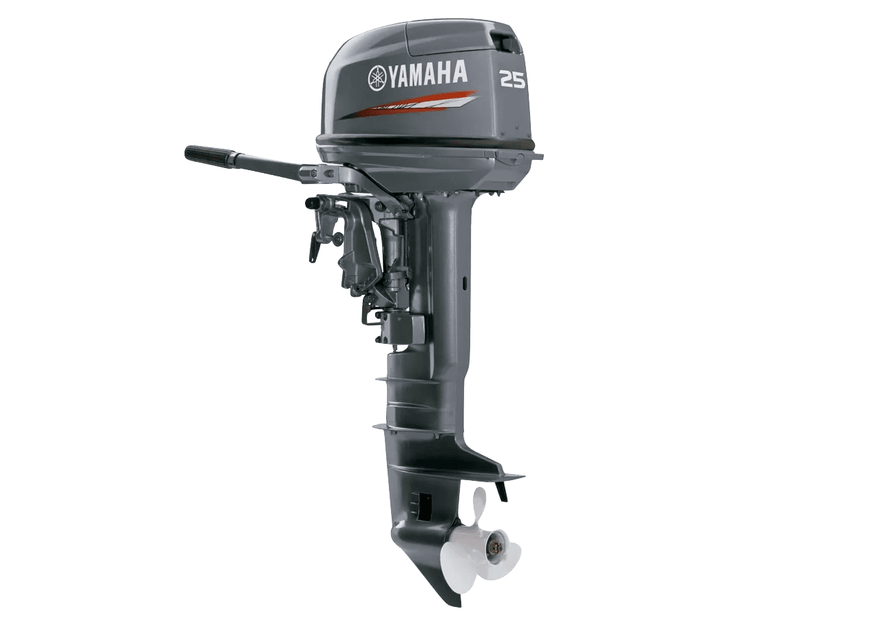 Fuera de borda Yamaha 25HP Pata Larga